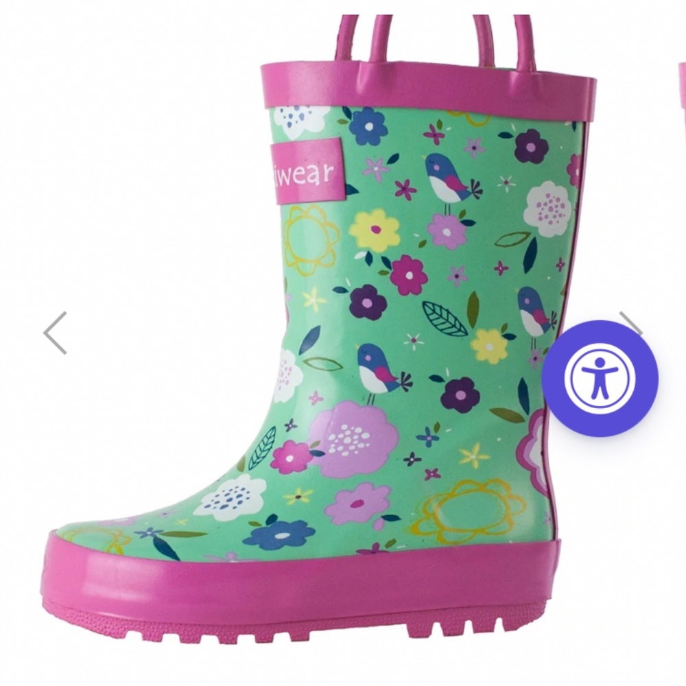 Oaki Girls Rain Boots